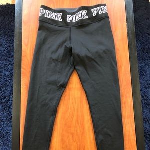 VS PINK Reversible Black/Grey legging